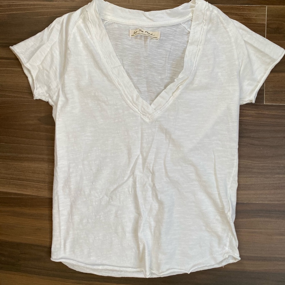 Free people sun valley tee XS